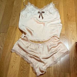 Victoria’s Secret Satin Style Sleepwear Set